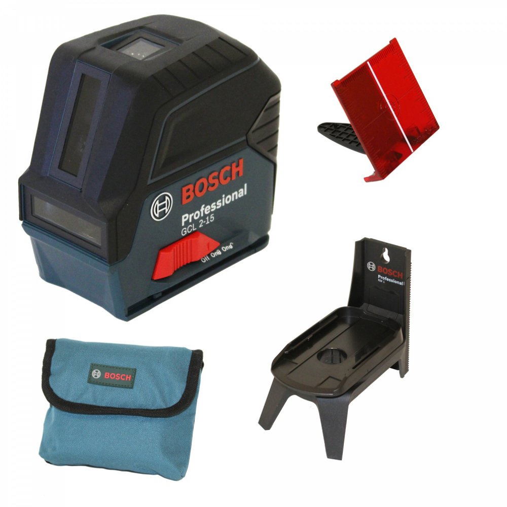 Лазерный нивелир Bosch GCL 2-15 + RM1