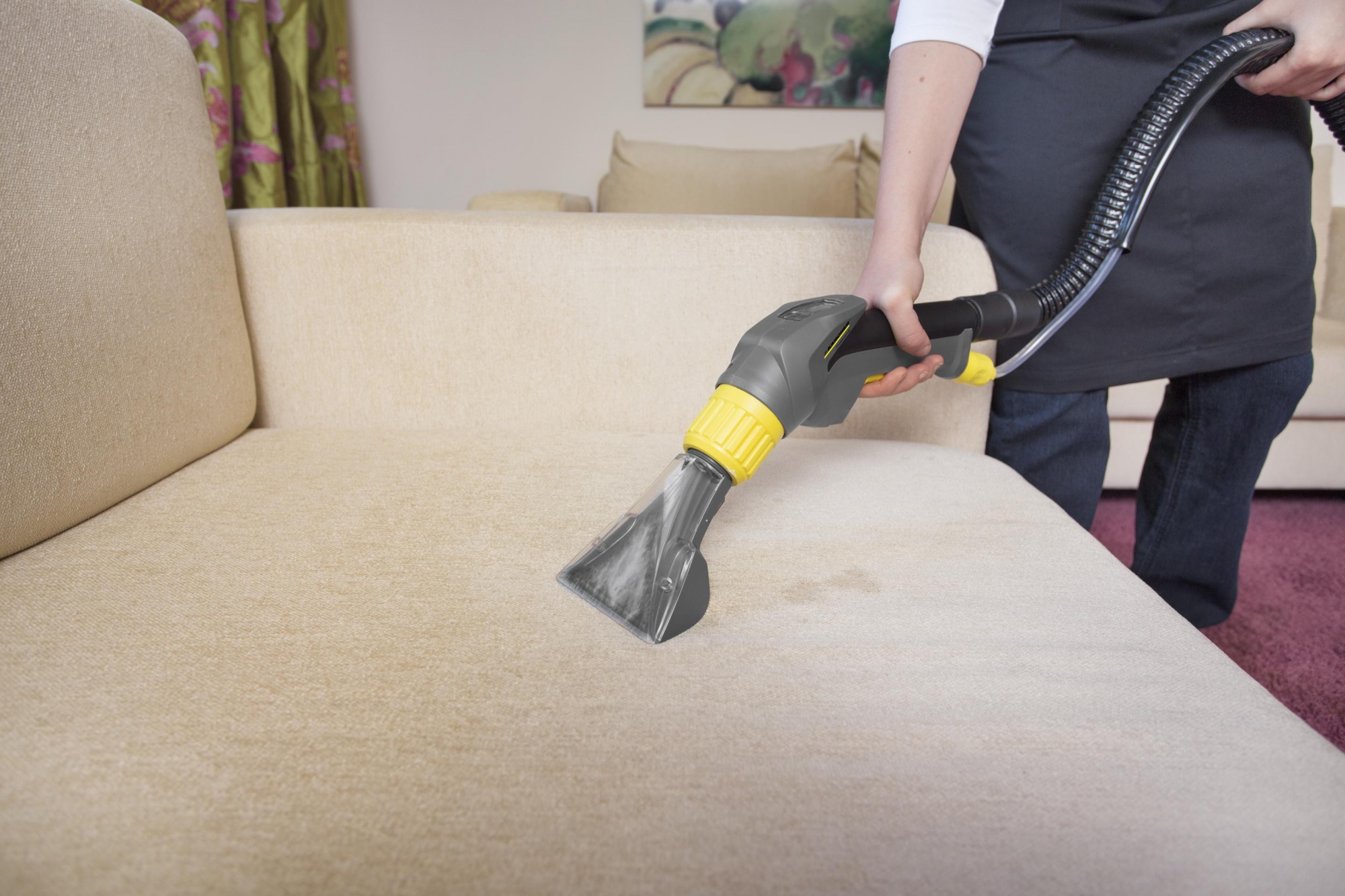 Профессиональный моющий пылесос Karcher PUZZI 8/1